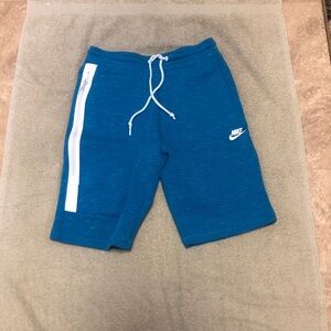 Nike Teal Athletic Men's Shorts